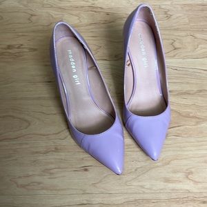 Rare Madden girl lavender pumps